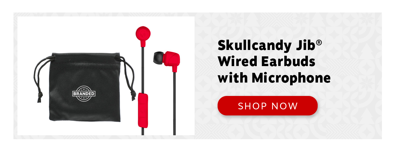 Skullcandy Jib Wired Earbuds